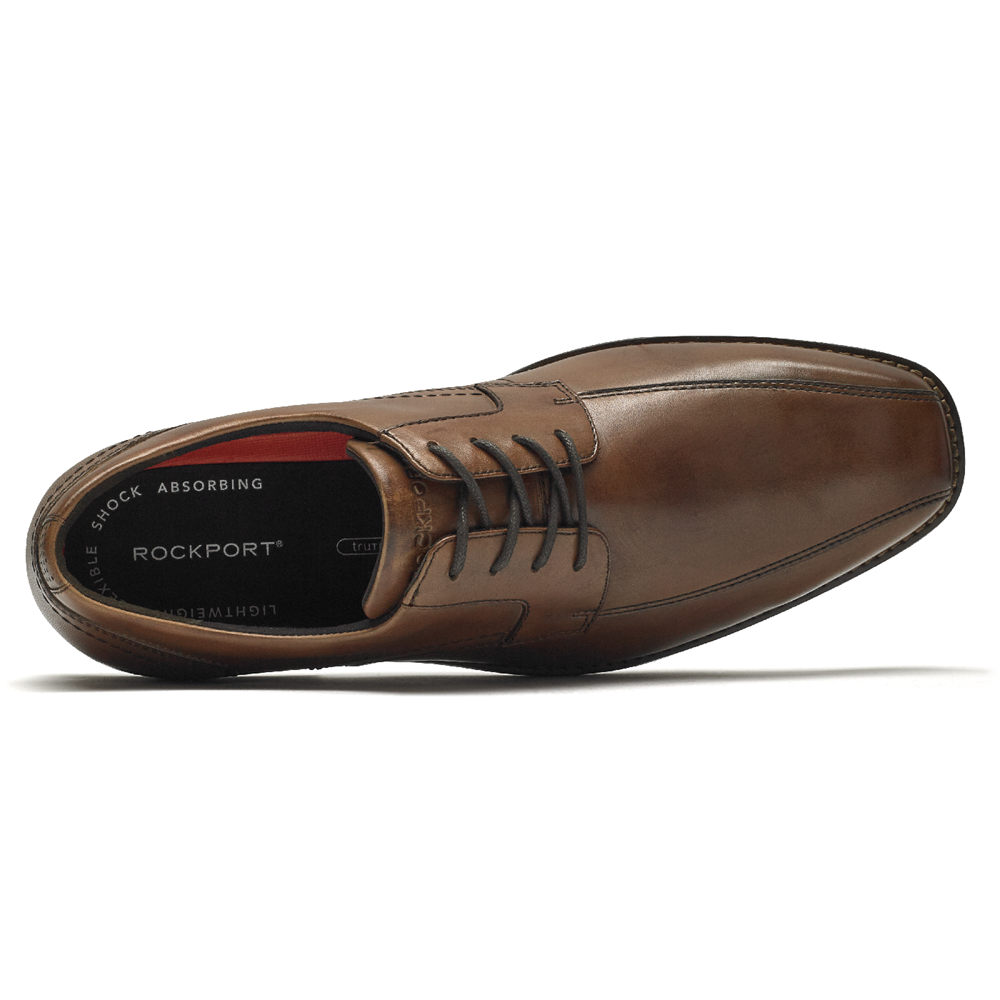 Rockport Oxfords Herre Brune - Slayter Bike Toe - AVIE08523